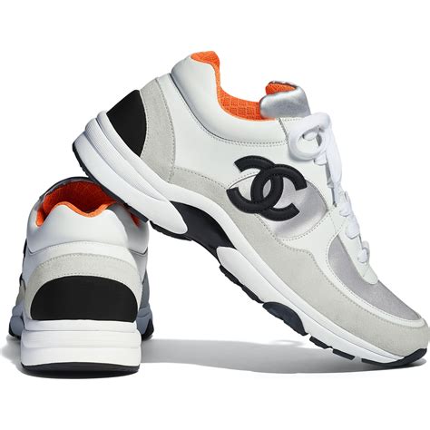 chanel shoes trainerws|Chanel sneakers price.